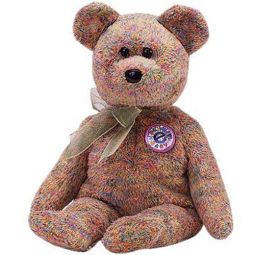 TY Beanie Baby - SPECKLES the e-Bear (Internet Exclusive) (8.5 inch)
