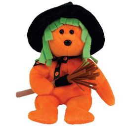TY Beanie Baby - SPELLS the Halloween Bear (Internet Exclusive) (9 inch)