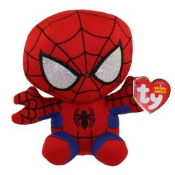 TY Beanie Baby - SPIDER-MAN (Marvel)