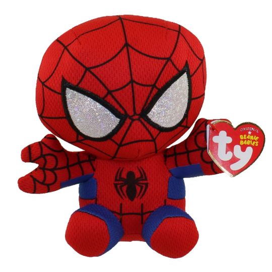 superhero beanie babies