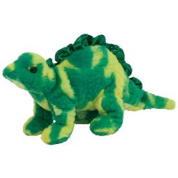 TY Beanie Baby - SPIKEY the Dinosaur (8 inch)