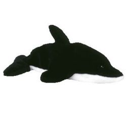 TY Beanie Baby - SPLASH the Whale (4th Gen hang tag) (8 inch)