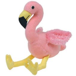 TY Beanie Baby 2.0 - SPLITS the Flamingo (9 inch)
