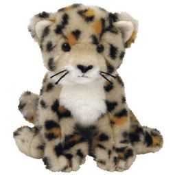 TY Beanie Baby - SPOTTER the Leopard (6 inch)