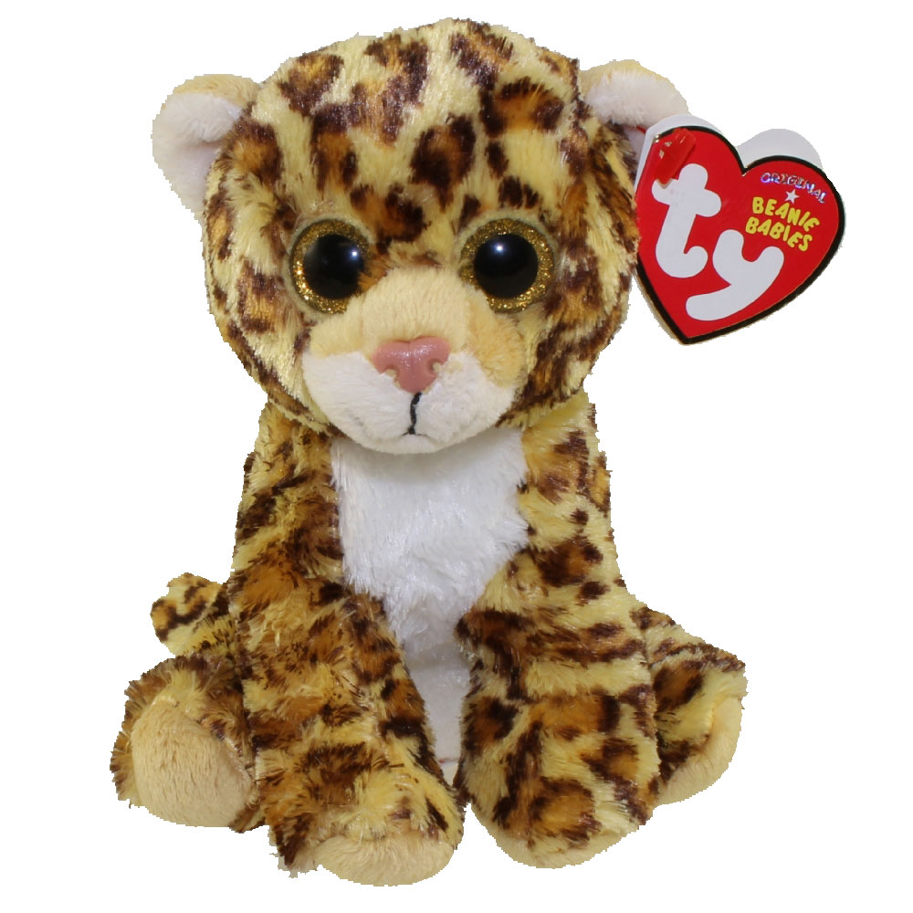 TY Beanie Baby - SPOTTY the Leopard (6 inch)