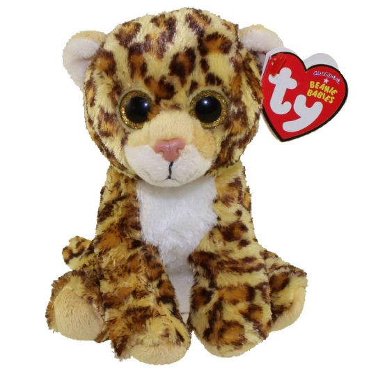cheetah beanie baby
