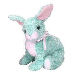 TY Beanie Baby - SPRING the Aqua Green Bunny (5 inch)