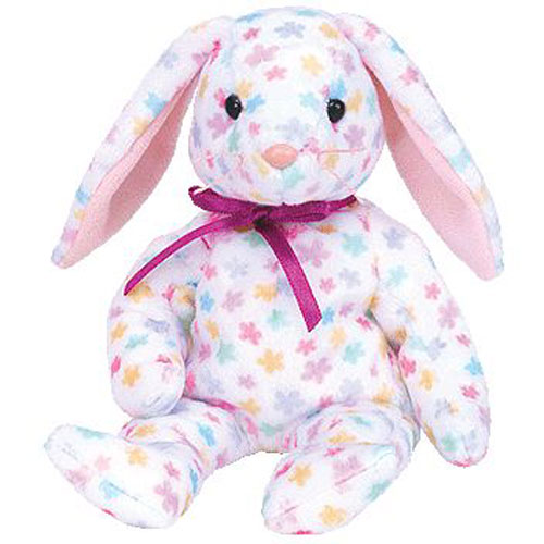 TY Beanie Baby - SPRINGFIELD the Bunny (8.5 inch)