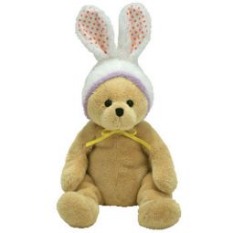 TY Beanie Baby - SPRINGSTON the Easter Bunny (8 inch)