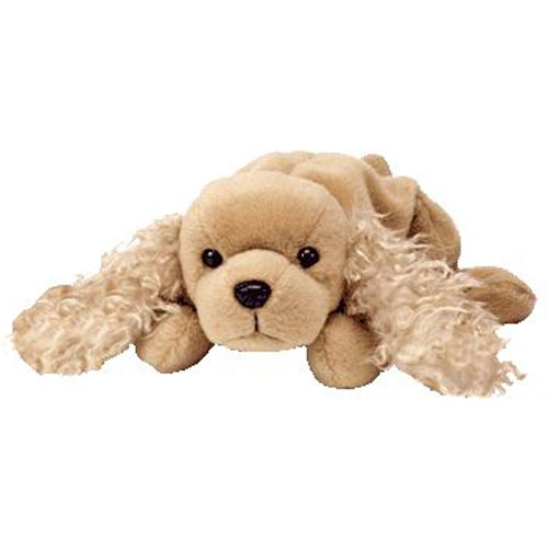 TY Beanie Baby - SPUNKY the Dog (8 inch)