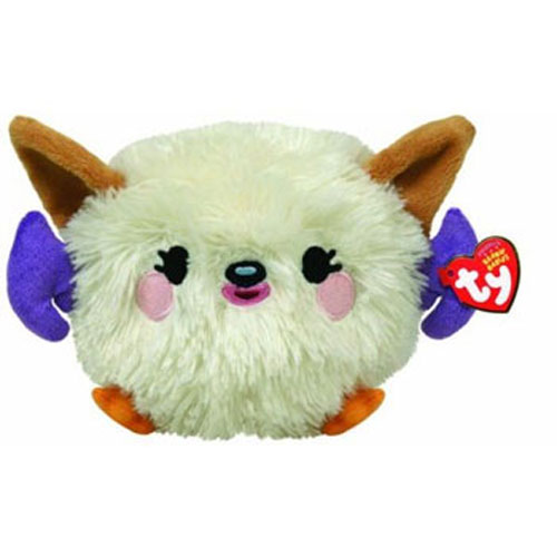 TY Beanie Baby - SQUIDGE the Furry Heebee (Moshi Monster Moshling - UK Excl) (5 inch)