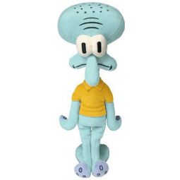 TY Beanie Baby - SQUIDWARD TENTACLES (Spongebob Movie Promo - 9.5 inch) Rare!