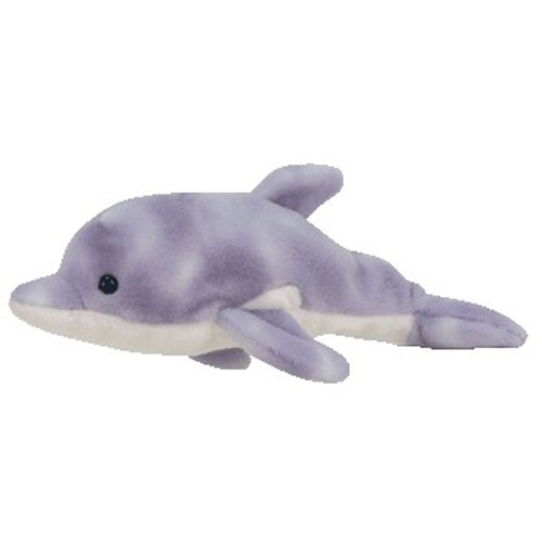 dolphin beanie baby