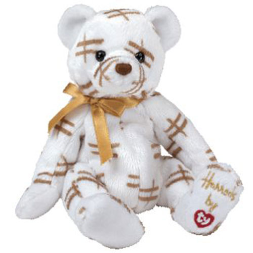 TY Beanie Baby - STARLIGHT the Bear White Version (Harrods UK Exclusive) (7 inch)