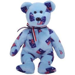 TY Beanie Baby - STARRY the Bear (Australia Exclusive) (8.5 inch)