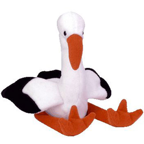 TY Beanie Baby - STILTS the Bird (6.5 inch)