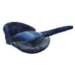 TY Beanie Baby - STING the Stingray (4th Gen hang tag) (10 inch)