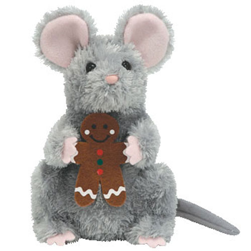 TY Beanie Baby - STIRRING the Mouse (5.5 inch)