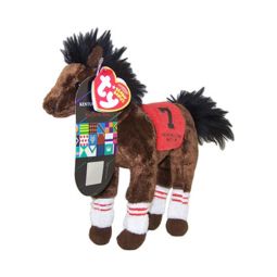 TY Beanie Baby - STREET SENSE the Horse ( Kentucky Derby version w/extra hang tag)