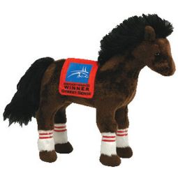 TY Beanie Baby - STREET SENSE the Horse (2007 Kentucky Derby Winner) (7.5 inch)