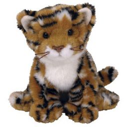 TY Beanie Baby - STRIPERS the Tiger (6 inch)