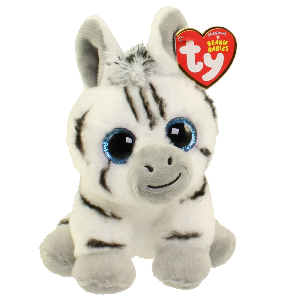 TY Beanie Baby - STRIPES the Zebra (6 inch)