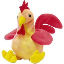 TY Beanie Baby - STRUT the Rooster (6 inch)