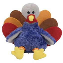 TY Beanie Baby - STUFFED the Turkey (BBOM November 2006) (5.5 inch)