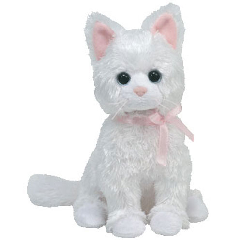 Ty beanie white cat Clearance