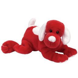 TY Beanie Baby - SUGAR-PIE the Dog (7 inch)