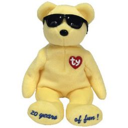 TY Beanie Baby - SUMMERTIME FUN the Bear (YELLOW - Los Angeles Gift Show Excl) (9 inch) TY Beanie Baby - SUMMERTIME FUN the Bear (YELLOW - Los Angeles Gift Show Excl) (9 inch)