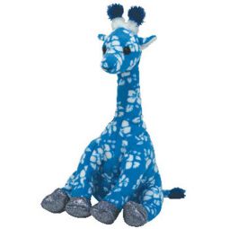 TY Beanie Baby - SUNNIE the Giraffe (Blue Version - Rare) (7 inch)