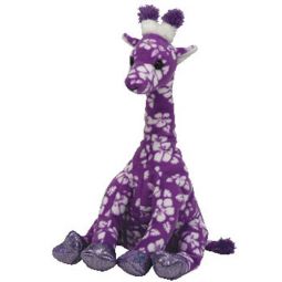 TY Beanie Baby - SUNNIE the Giraffe (Purple Version) (7 inch)