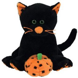 TY Beanie Baby - SUPERSTITION the Black Cat (5 inch)