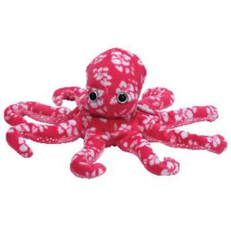 TY Beanie Baby - SURFIN' the Pink Octopus (BBOM June 2007) (7.5 inch)