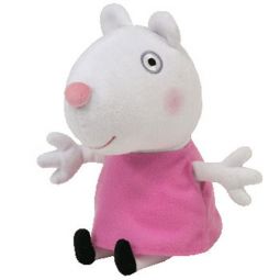 TY Beanie Baby - SUZY SHEEP the Sheep (UK Exclusive - Peppa Pig) (6 inch)