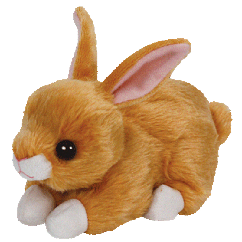 TY Beanie Baby - SWEETIE PIE the Brown Bunny (6 inch)
