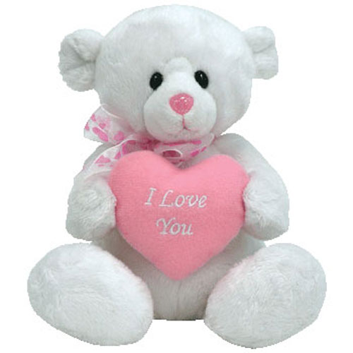 TY Beanie Baby - SWEETLING the Bear (Internet Exclusive) (5.5 inch)