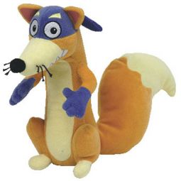 TY Beanie Baby - SWIPER the Fox (Dora the Explorer) (7 inch)