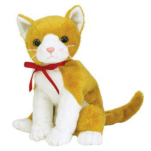 TY Beanie Baby - TANGLES the Cat (6 inch)
