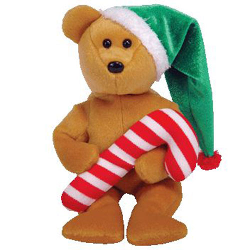 TY Beanie Baby - TASTY the Holiday Bear (9 inch)