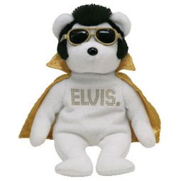 TY Beanie Baby - TEDDY BEAR the Elvis Bear (Walgreen's Exclusive) (8.5 inch)