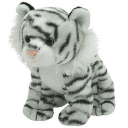 TY Beanie Baby - TEEGRA the White Tiger (5 inch)