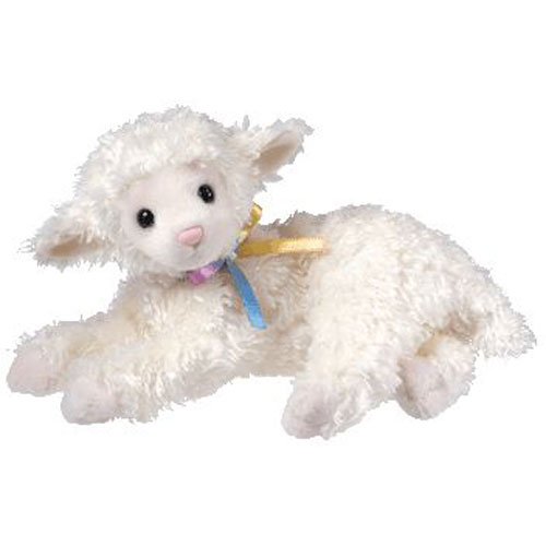 TY Beanie Baby - TENDER the Lamb (7 inch)