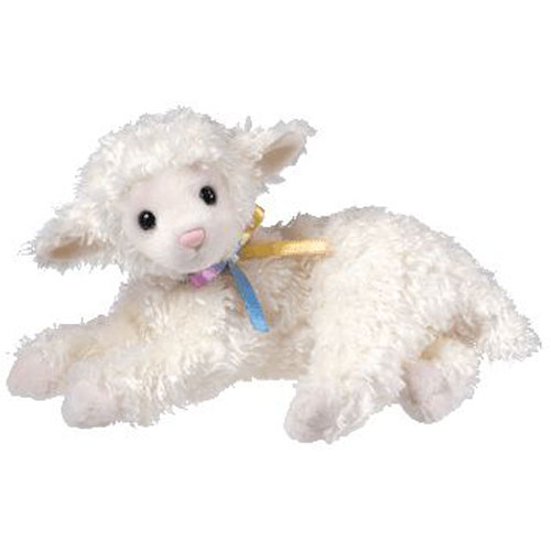 ty lamb stuffed animal