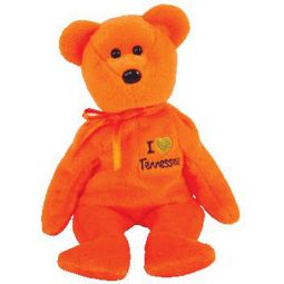 TY Beanie Baby - TENNESSEE the Bear (I Love Tennessee - State Exclusive) (8.5 inch)