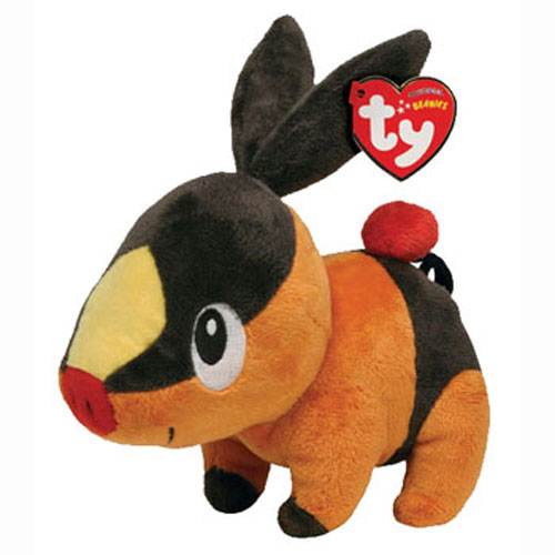 TY Beanie Baby - TEPIG (Pokemon Black & White - UK Excl.) (6.5 inch)