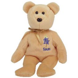 TY Beanie Baby - TEXAS BLUEBONNET the Bear (Show Exclusive) (9 inch)