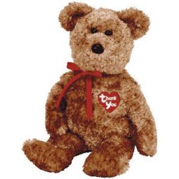 TY Beanie Baby - THANK YOU BEAR (BBOM April 2004) (8.5 inch)