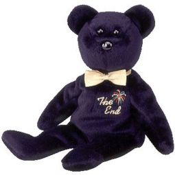TY Beanie Baby - THE END BEAR (8.5 inch)
